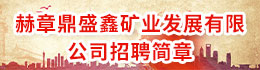 赫章鼎盛鑫矿业发展有限公司招聘简章