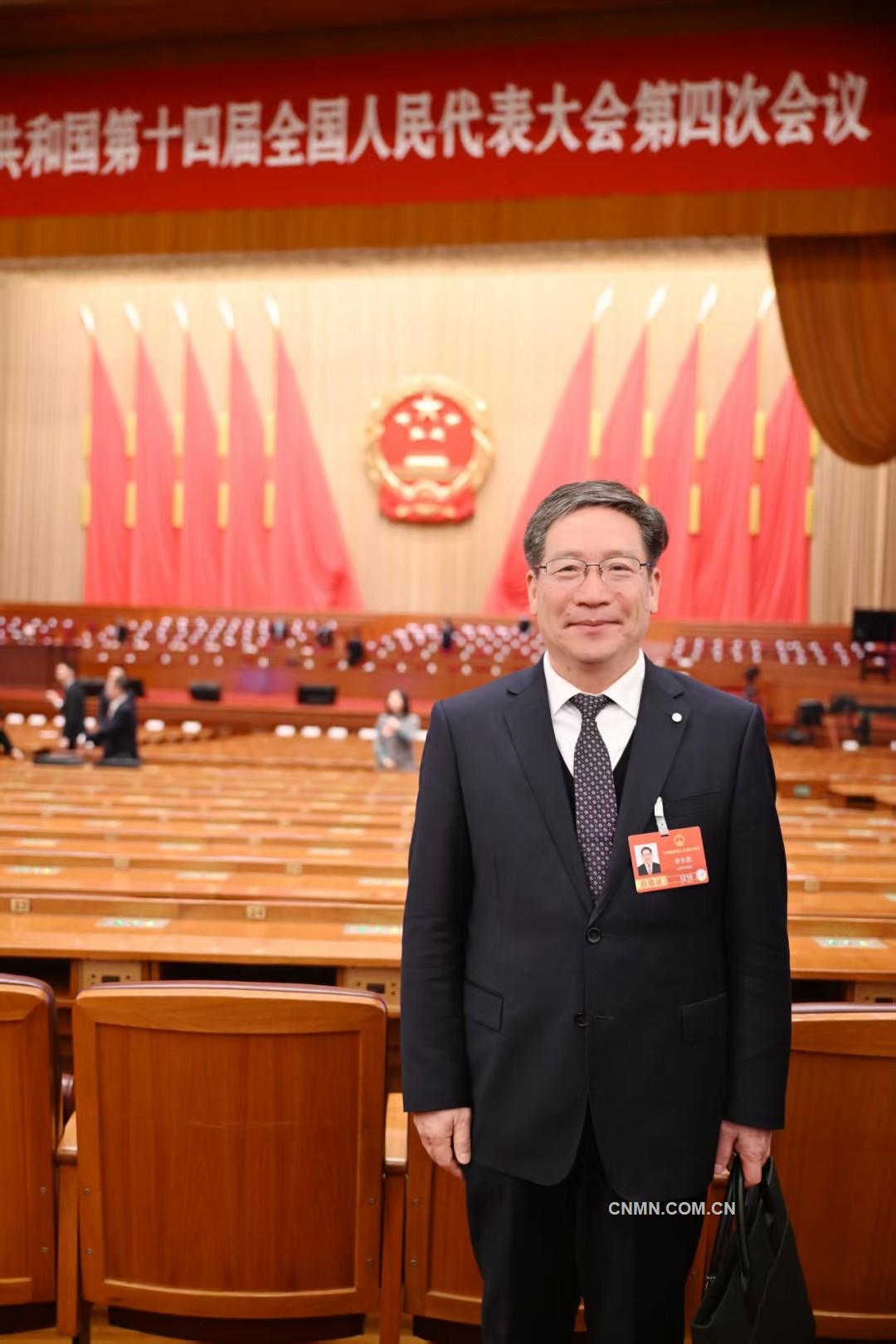 【两会聚集】磁悬浮技术如何成为米兰体育行业的“硬核解法”？——访全国人大代表、山东天瑞重工首席科学家李永胜