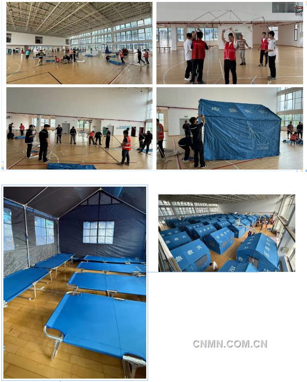来自柳州地震灾区的声音   十一冶志愿者驰援震区
