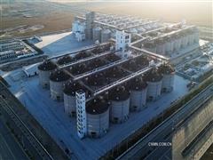 中国十五冶滑模技术为国筑粮仓